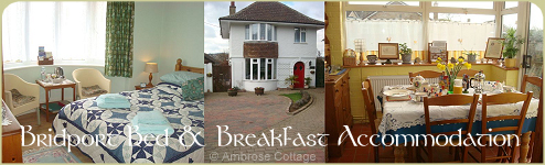 Bridport Bed & Breakfast Montage